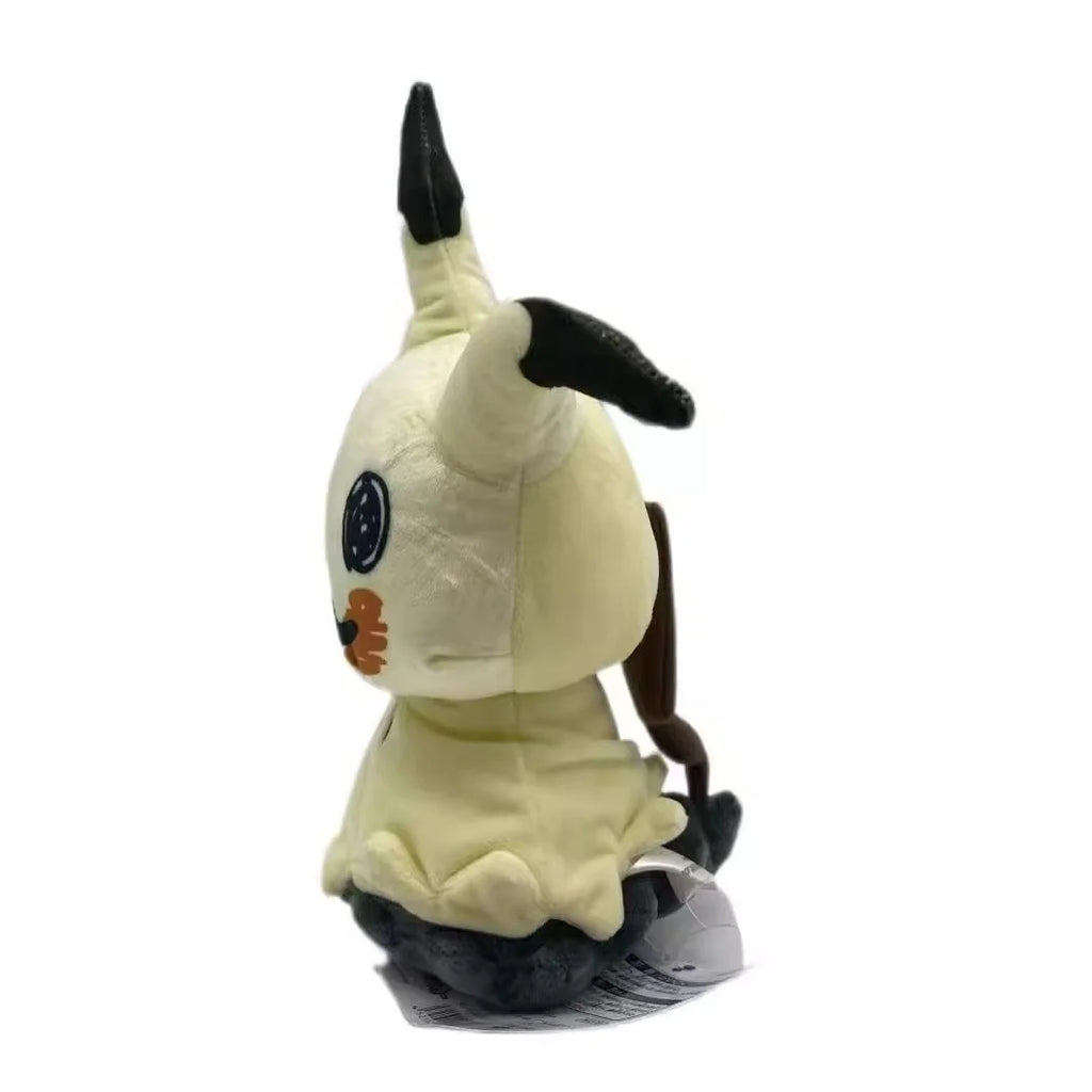 25cm Mimikyu Plush Toys Collectible Soft PlushiesStuffed Animal Cute Cartoon Character Dolls All Star Collection Gifts