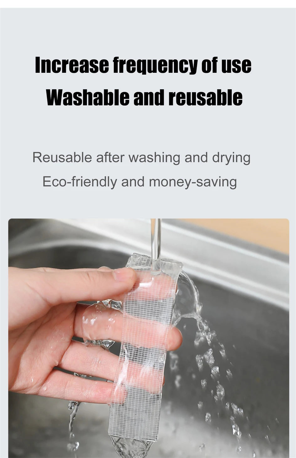 1-10m Clear Double-sided Nano Tape Removable Ultra-strong Adhesive Waterproof Extra Strong Sticky Strip Heavy-duty Two Side Tape