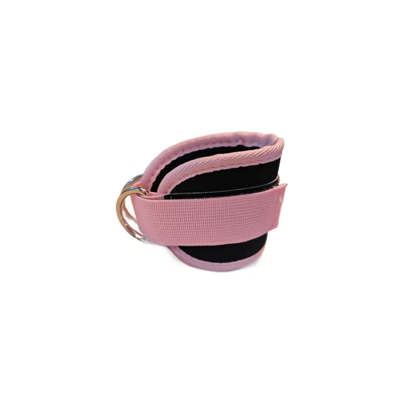 1PC Ankle Straps for Cable Machines Padded Ankle Cuffs for Leg Exercise WorkoutsFully Adjustable and Breathable Ankle