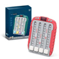 Electronic Music Puzzle Game Machine Montessori Pockets Travel Toy Light Up Educationa Sensory Fast Push Table Game