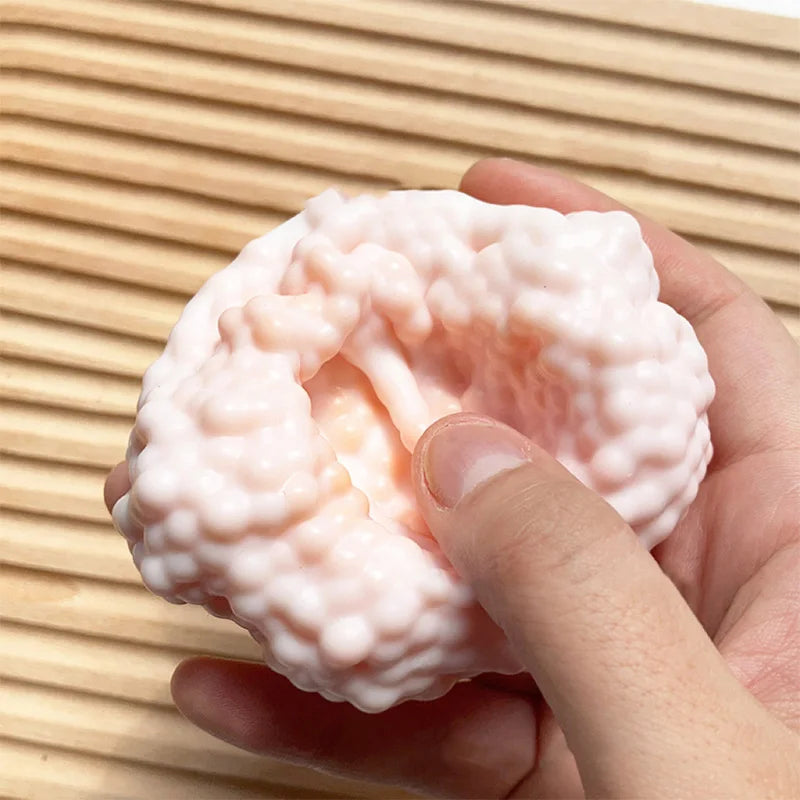 Handmade Sticky Squishy Ball Ice Skin Ultra Thin Super Soft Stress Relief Table Toy For Kids Teens Stress Relax Entertainment