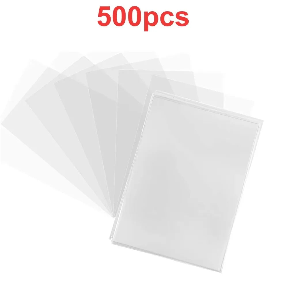 Card Sleeves Hard Soft Card Holder Covered With 2026Protectors For Football Sports Game Card