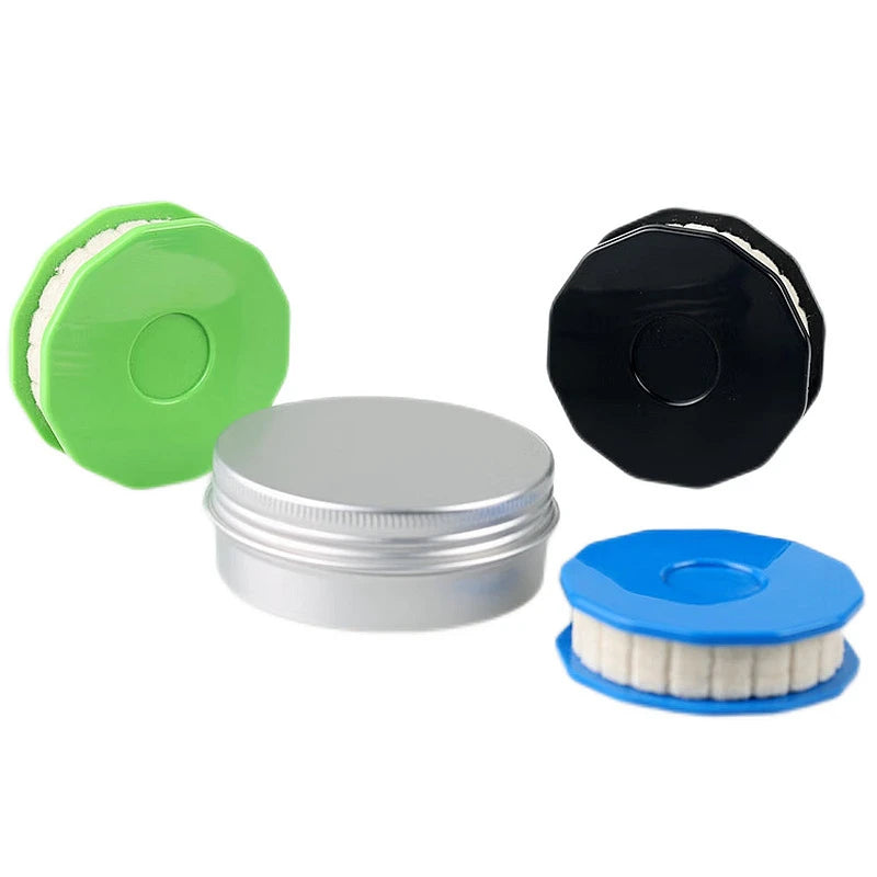 Portable Bicycle Chain Oiler Roller Lube Cycling Riding Gear Parts Bike Repair Tools Chain Oil Applicator Heavy‑Duty No‑mess New