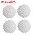 Reusable Laundry Balls for Washing Machine Anti-Winding Magic Balls Drying Cleaning Washing Machine Balls Cleaning Supplies