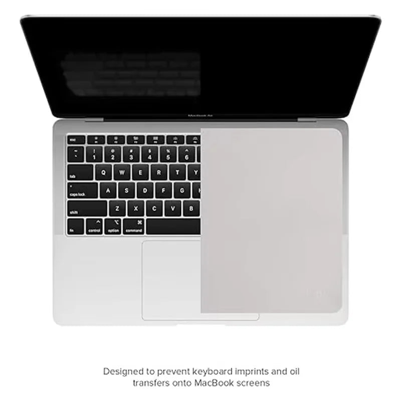 Ultra-Soft Microfiber Cleaning Cloths Notebook Screen Keyboard Protector For MacBook Pro 13-14/15-16 Inch