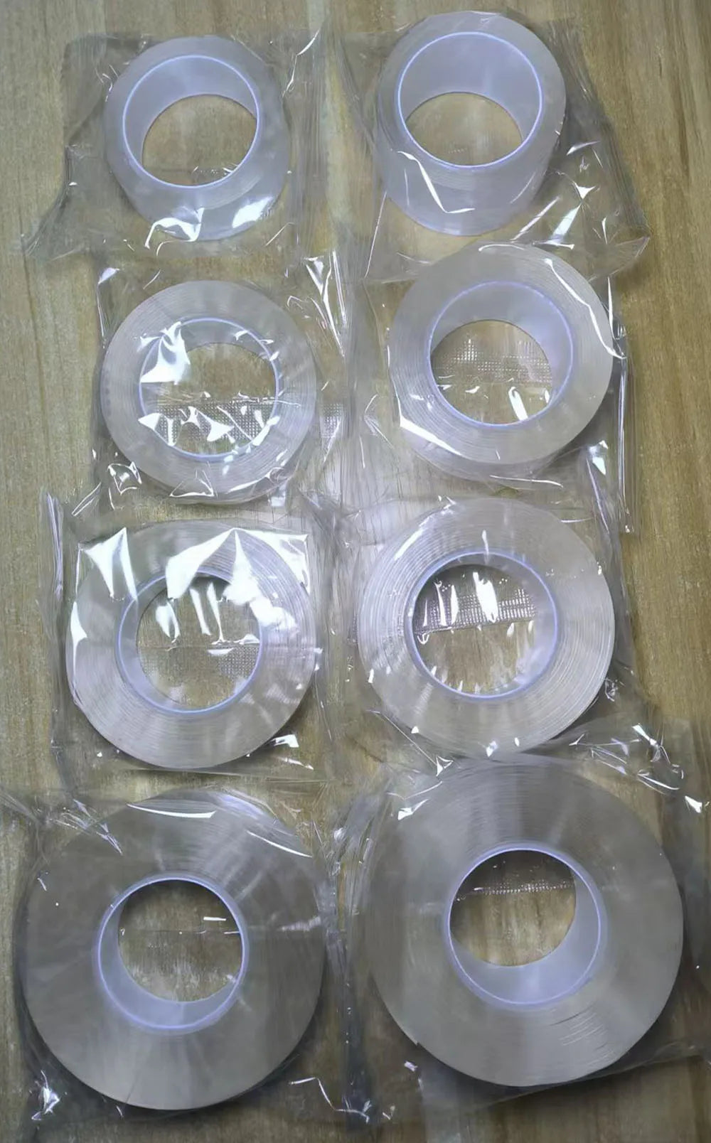 Ultra-strong Double Sided Adhesive Monster Tape Home Appliance Waterproof Wall Stickers Home Improvement Resistant Tapes