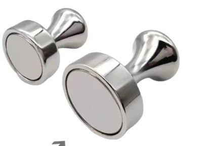 Heavy Duty Cone Shaped Neodymium Magnetic Push Pins Extra Strong Magnet Thumbtacks Reusable Metal Board Magnets Ideal For Whiteb