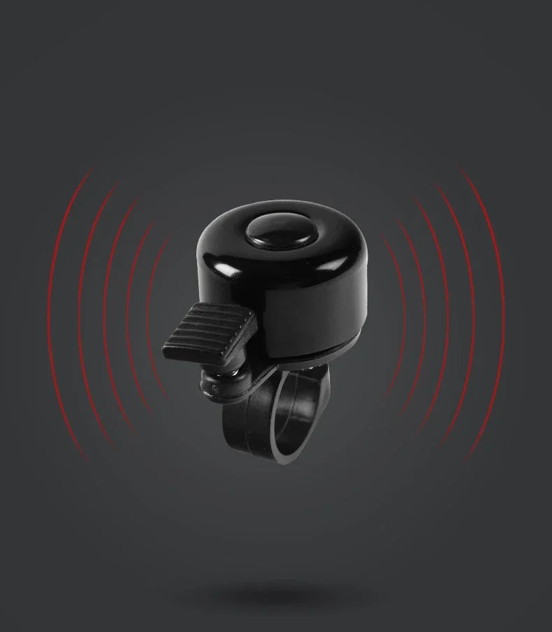 MTB Bicycle Bell Aluminum Alloy Bike Handlebar Bell Ring Mountain Road Cycling Safety Warning Bicycle Horn Cycling Accessories
