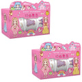 1-4box Cute Princess Dress Up Sticker Girl Cartoon Washi Tape Set Cute Children's Handbook Character Clothes Decoration Sticker