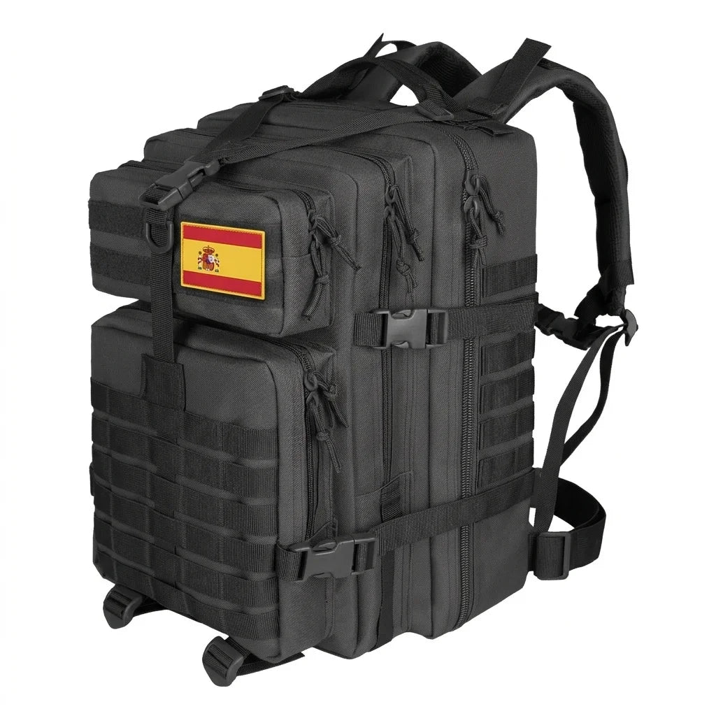 🎒 Mochila Táctica de Viaje y Senderismo 50L/32L 🏕️🌍