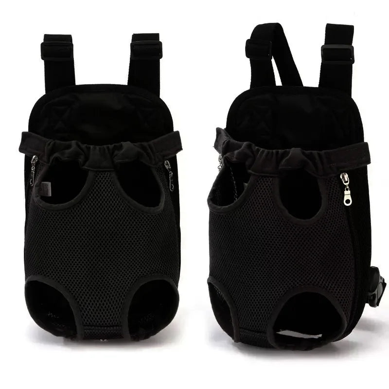 🐾 Mochila Transportadora Portátil para Perros y Gatos