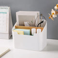 Multi-function Storage Box TV Air Conditioner Remote Control Organizer Practical Tissue Box Home Cosmetic Storage Box
