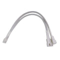 1 to 5 PWM Fan Hub PC CPU Cooling 4PIN Fan Power Cable Hub Adapter Sleeved Case Splitter for Computer Cooler Case Fans