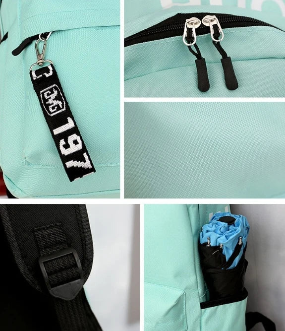 🎒 Mochila Escolar Moderna de Gran Capacidad para Hombre y Mujer ✨