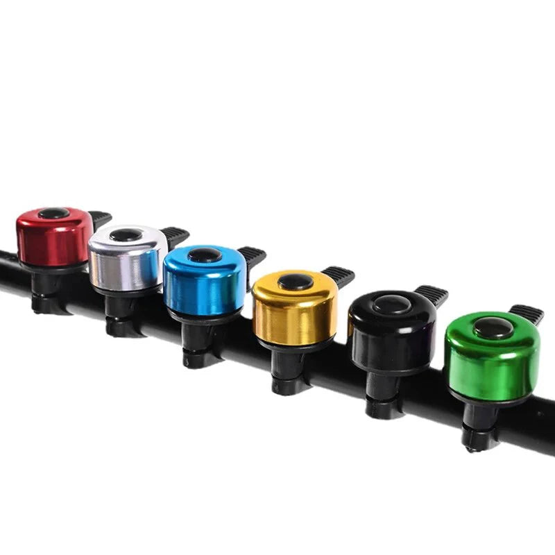 MTB Bicycle Bell Aluminum Alloy Bike Handlebar Bell Ring Mountain Road Cycling Safety Warning Bicycle Horn Cycling Accessories