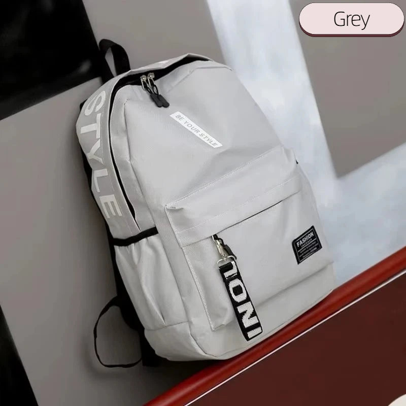 🎒 Mochila Escolar Moderna de Gran Capacidad para Hombre y Mujer ✨