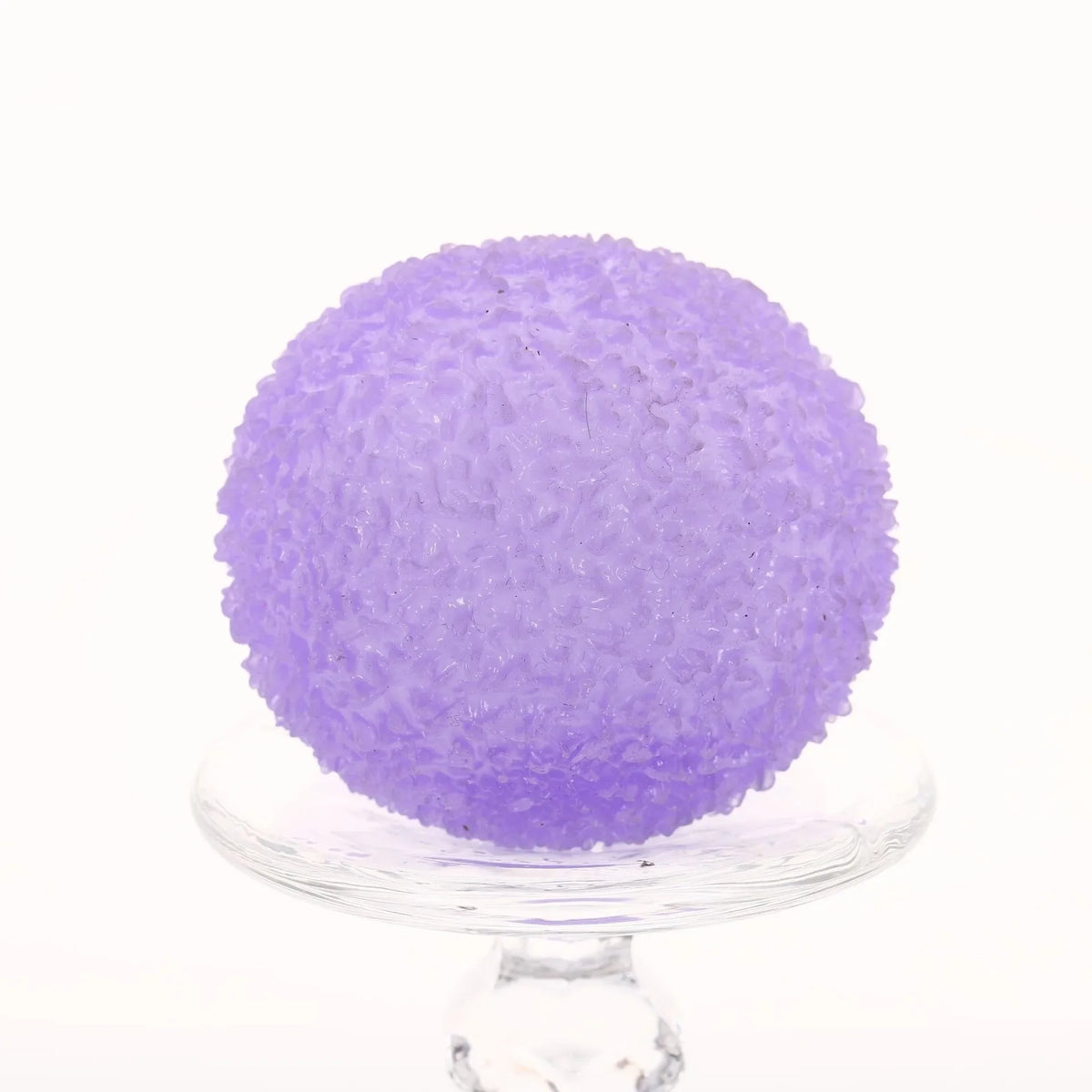Ice Ball Maltose Squishy Toys Blue Mochi Sensory Fidgets Toy Simulated Transparent Anti Stress Slow-rebound Decompression Toy