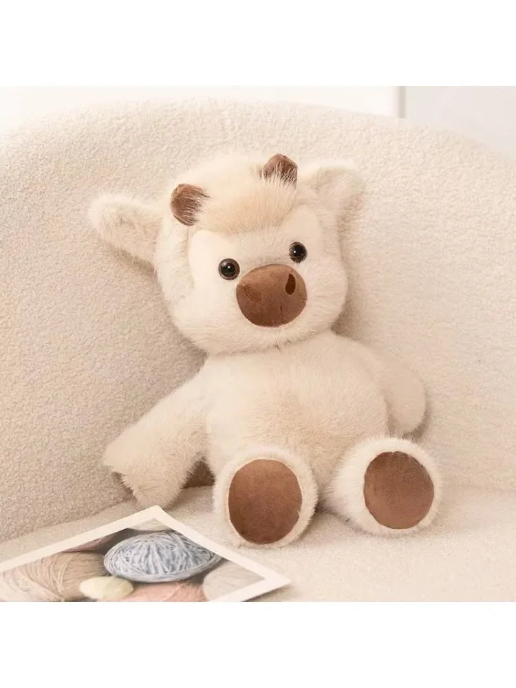 Creative Gift Soft Pig Stuffed Animal Plush Pillow Emotional Support Cute Stuffed Animals Plush 17.7inch Stuffed Toys