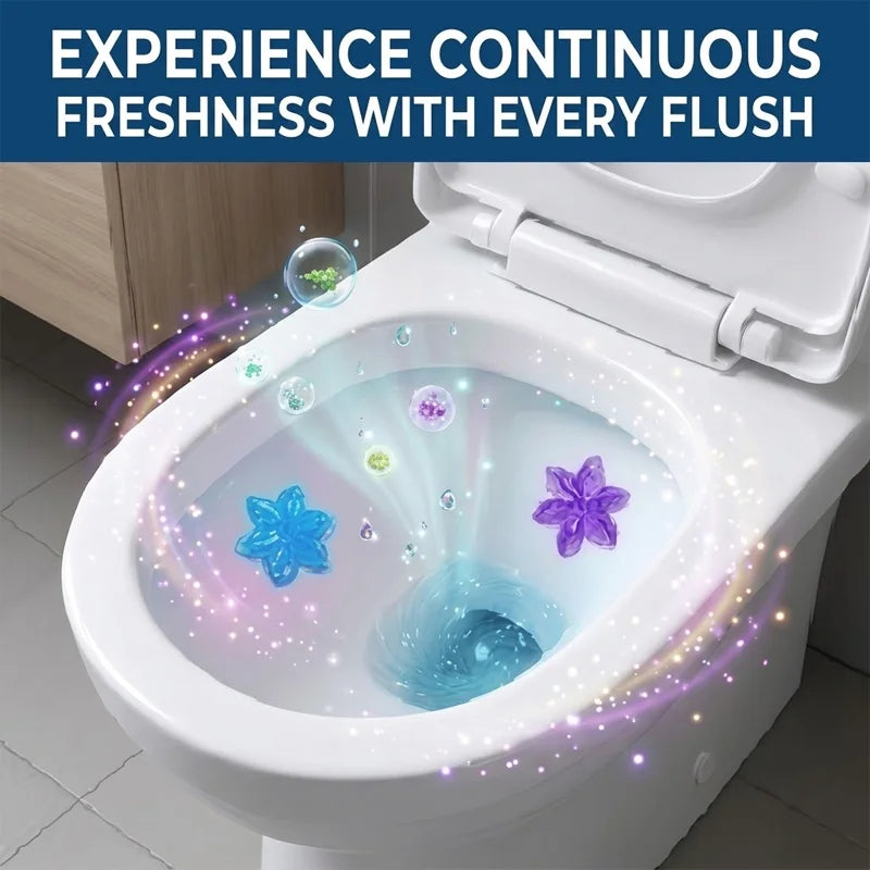 Yunliwei Toilet Cleaner Gel Stick Tablet Toilet Liquid Fragrance Gel Cleaning Deodorization Odor Lasting Solid Aromatherapy