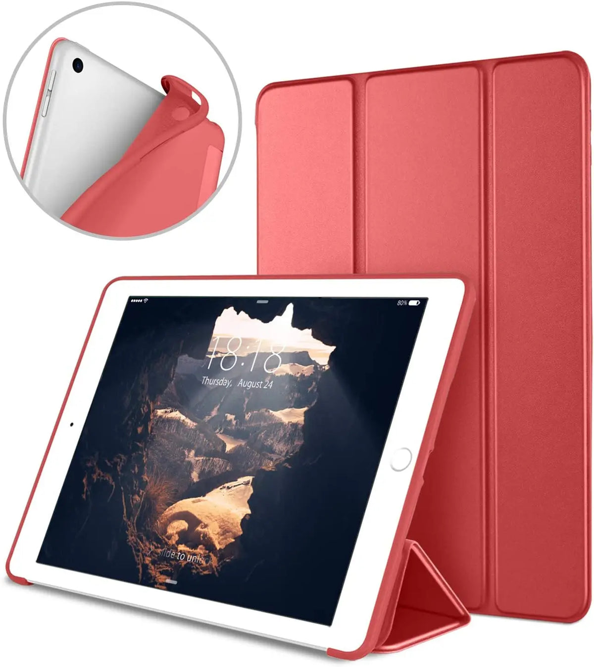For iPad A16 A19 12th 11th 6th 5th Gen 9.7 Inch Air 1 2 Case for iPad Pro 9.7 2016 Air 5 4 11 10th 10.9 Mini 1 2 3 4 5 6 7 Case