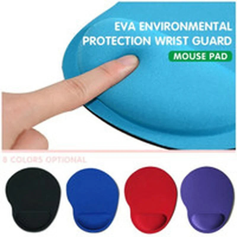 Comfort EVA Protect Wrist Mouse Pad Soft Sponge Mouse Pad Computer Game Convenient Mouse Pad Cute Desk Accessories Gaming