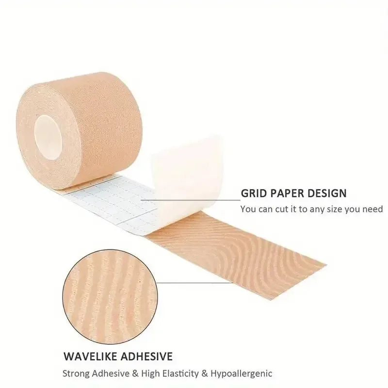 Sports Waterproof Kinesiology Tape Stickers Athletic Bandage Muscle Recovery Protector Strapping Pain Relief Tennis Gym