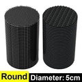Strong Self Adhesive Hook and Loop Fastener Tape DIY Nylon Sticker Round for Adhesive Fastener Hook Loop with Glue Anti Slip Mat