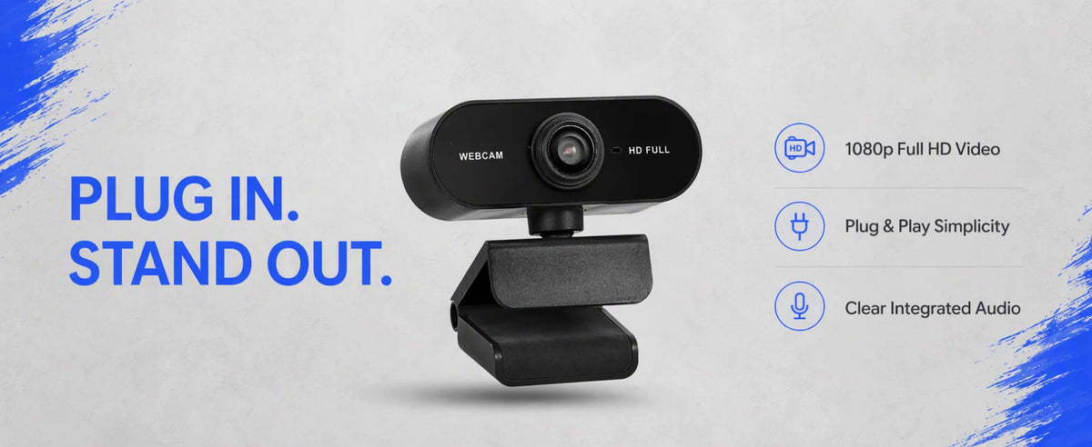 Camera 1080P HD Computer HD USB Camera Built In Microphone USB Network Camera Web Camera For Work With Microphone Tripod
