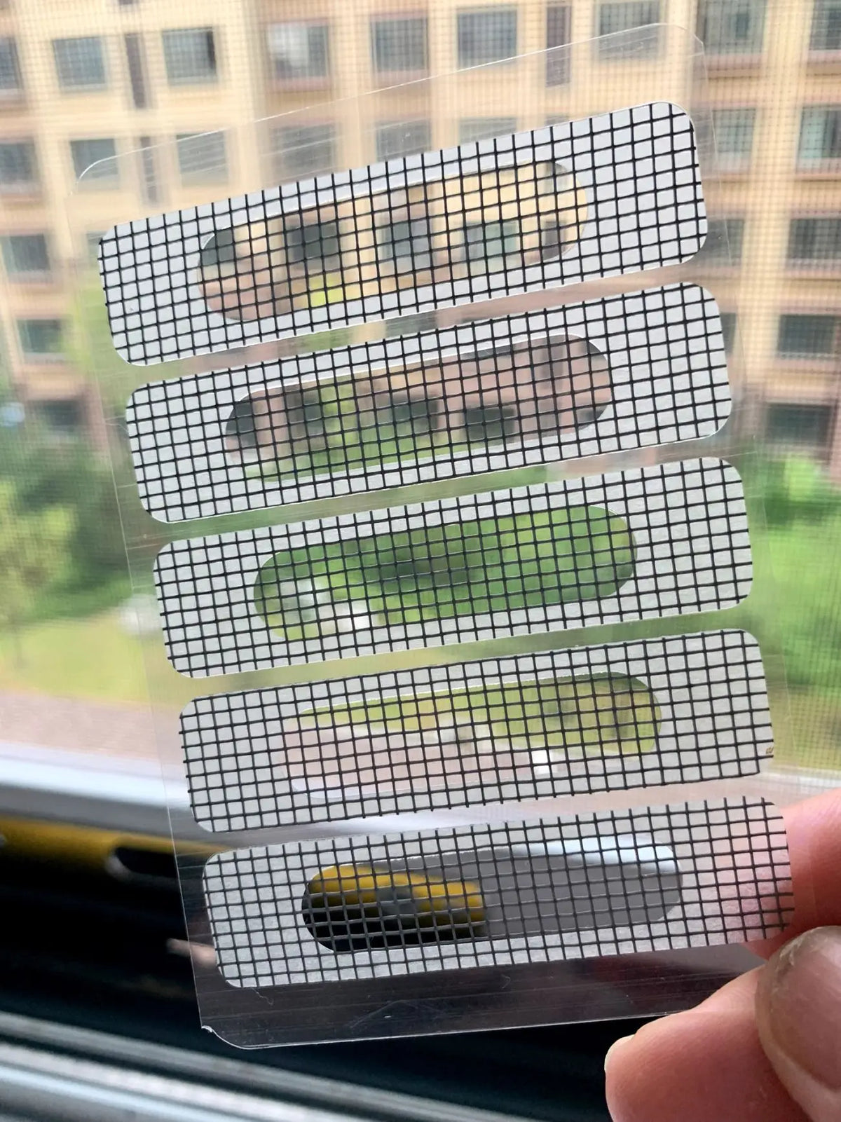5/10/20Pcs Window Screen Repair Sticker Window Net Anti-mosquito Mesh Door Mosquito Netting Patch Repair Broken Hole Screen Net