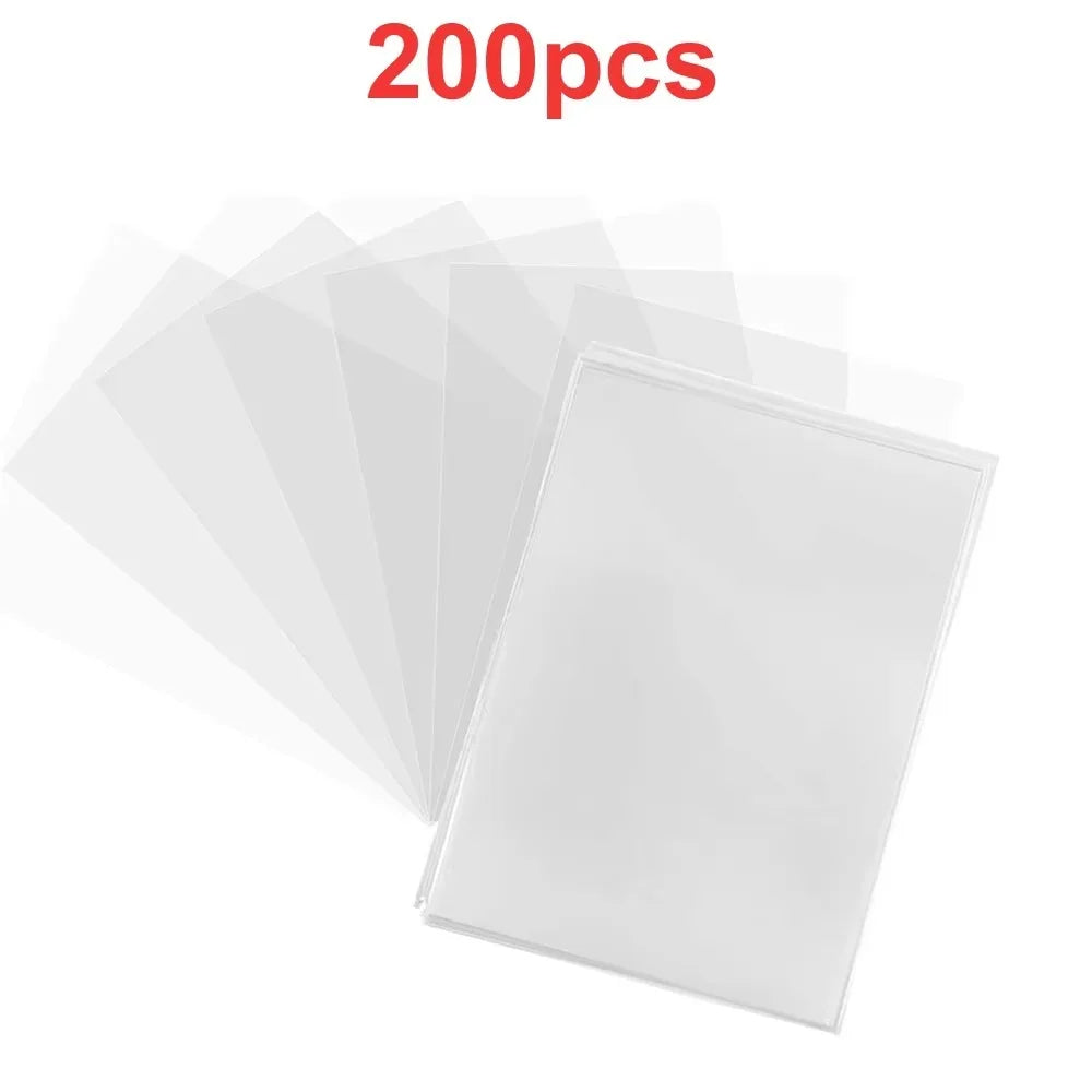 Card Sleeves Hard Soft Card Holder Covered With 2026Protectors For Football Sports Game Card