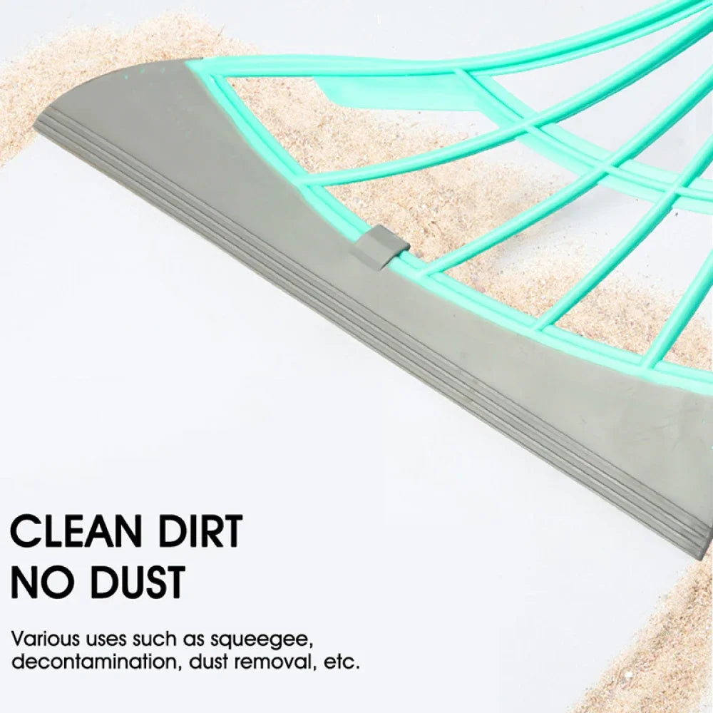 Silicone Scraper Broom Magic Wiper High Place Glass Wiper Floor Mop Household Splicing Cleaning Broom Bathroom Sweeping Water