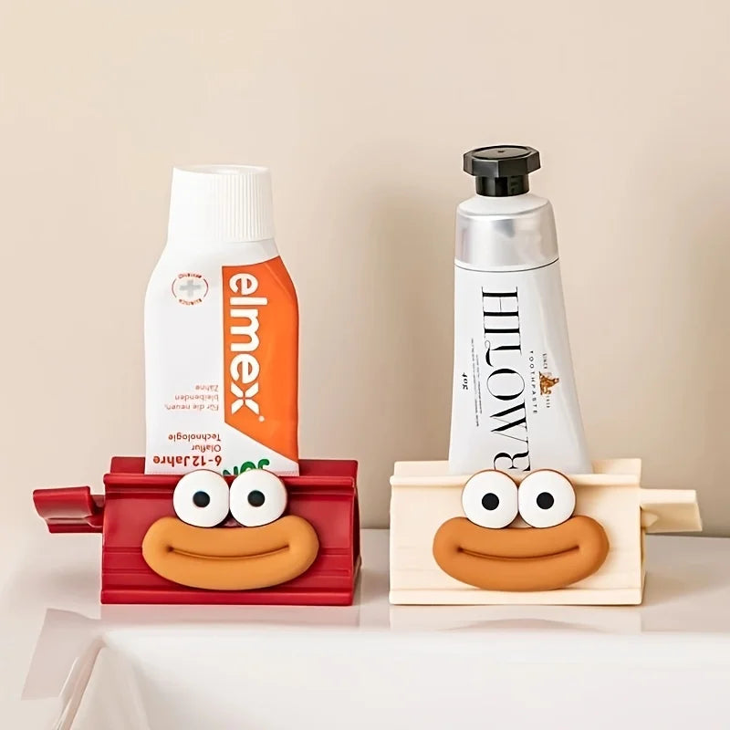 Joyful Sausage Oral Care Device: Convenient to Carry Without Needing Power Supply