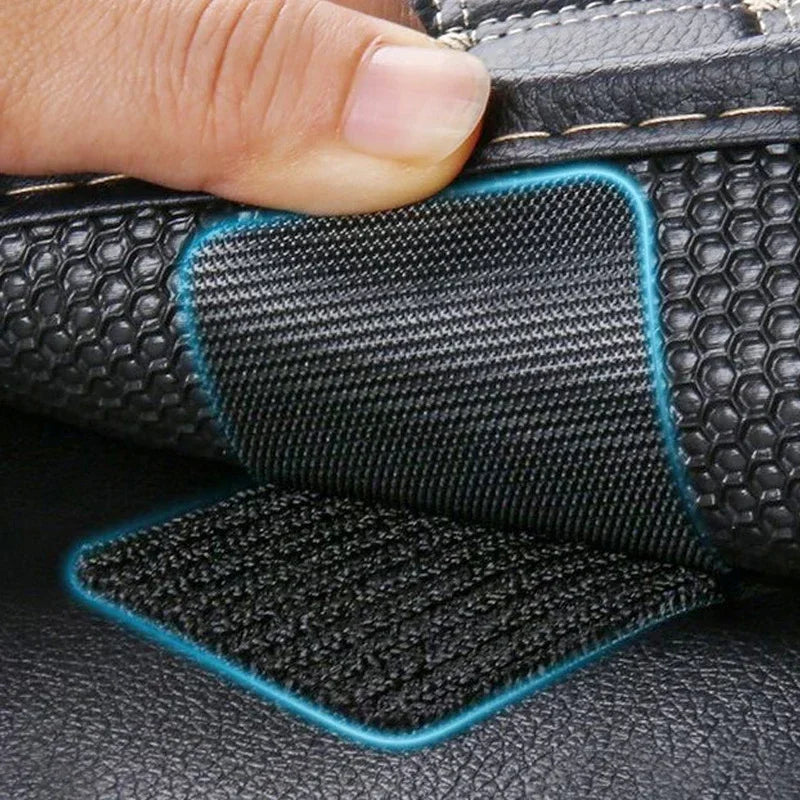Extra Strong Double Sided Adhesive Tape Car Floor Mats Self-adhesive Hook-and-loop Fastener Self-adhesive Carpet Fasteners DIY