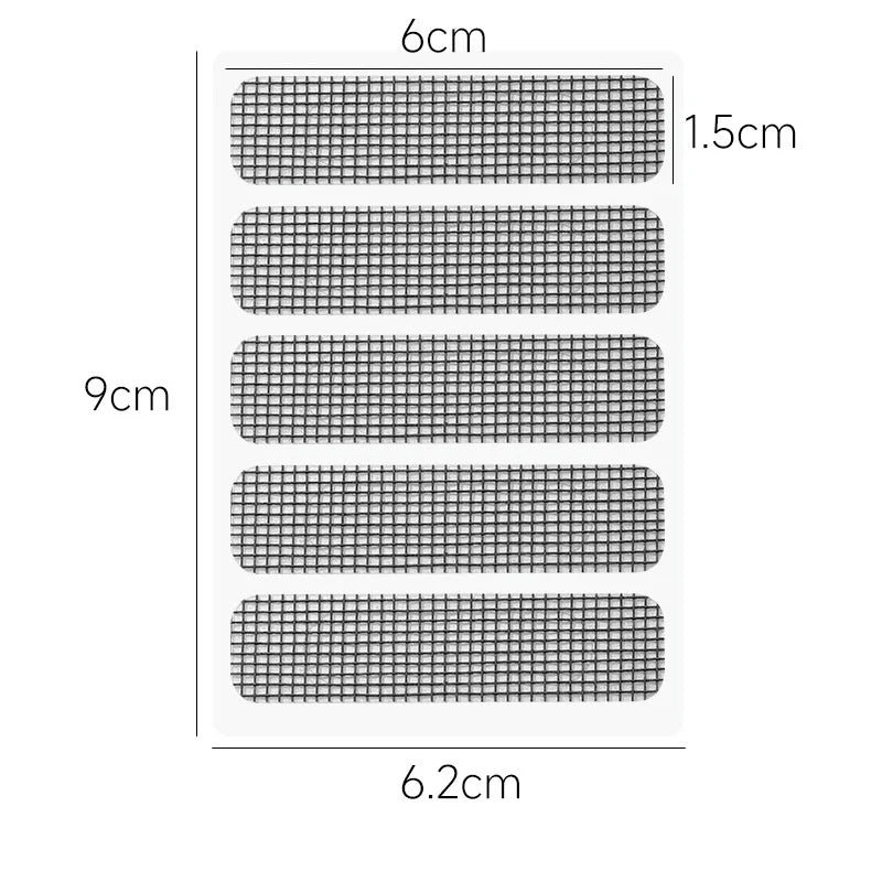 5/10/20Pcs Window Screen Repair Sticker Window Net Anti-mosquito Mesh Door Mosquito Netting Patch Repair Broken Hole Screen Net