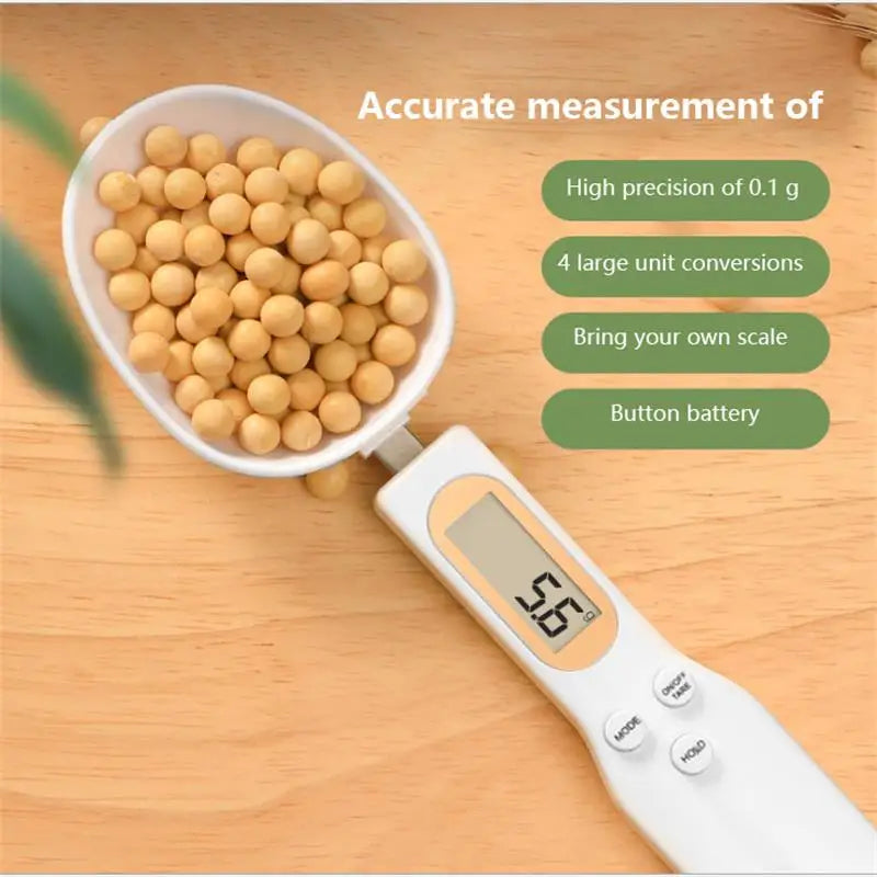Electronic Kitchen Measuring Spoon Scale – For Coffee Powder and Cooking