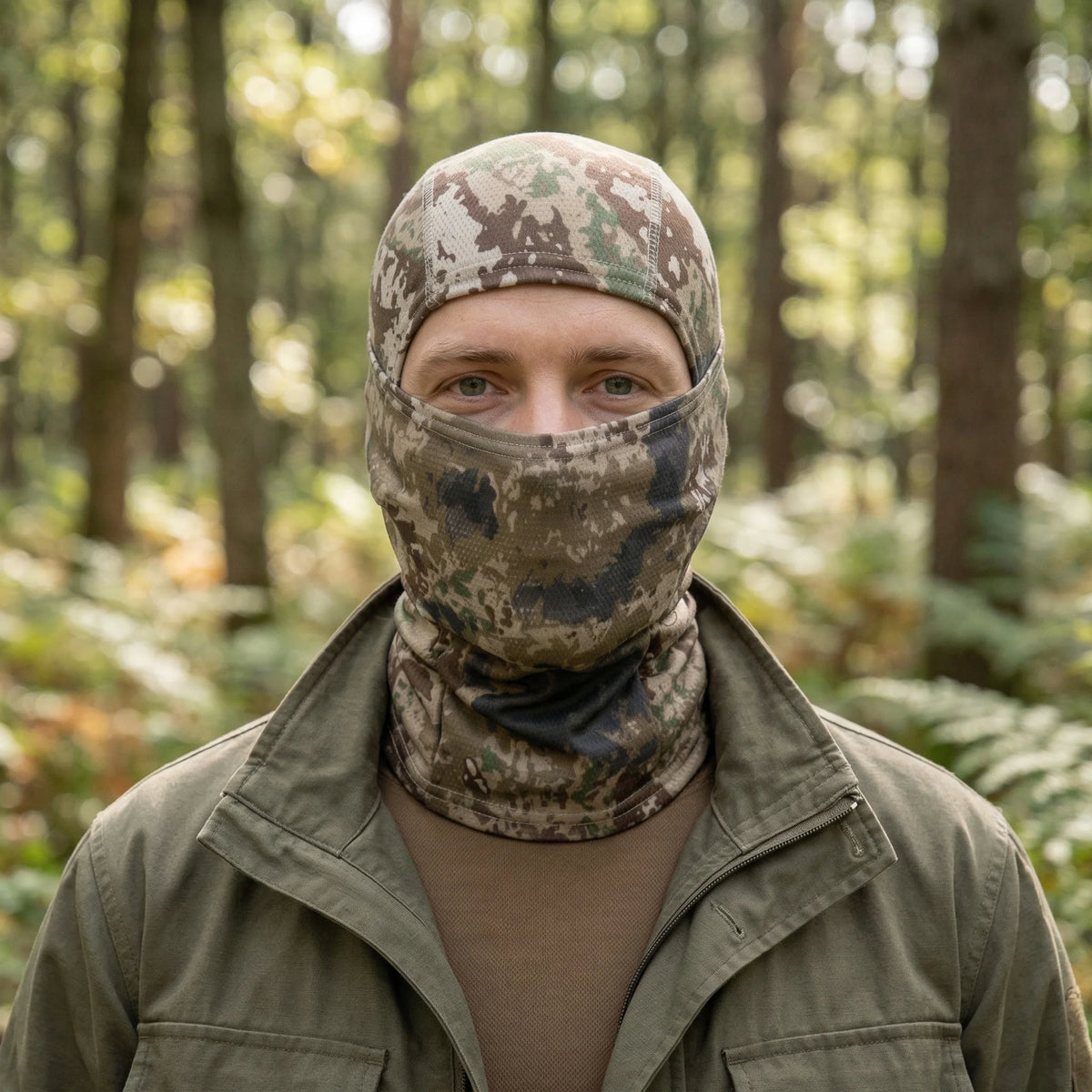 Summer Men's Women's Elastic Breathable Balaclava Hat Sunscreen Cycling Full Face Mask Scarf For Hiking Fishing Skiing
