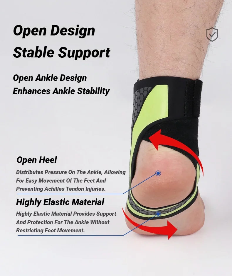 Ankle Protectors Running Joint Strain Wear Tear Anti-Fracture Basketball Soccer Climbing Foo Men Women Sports Twisting