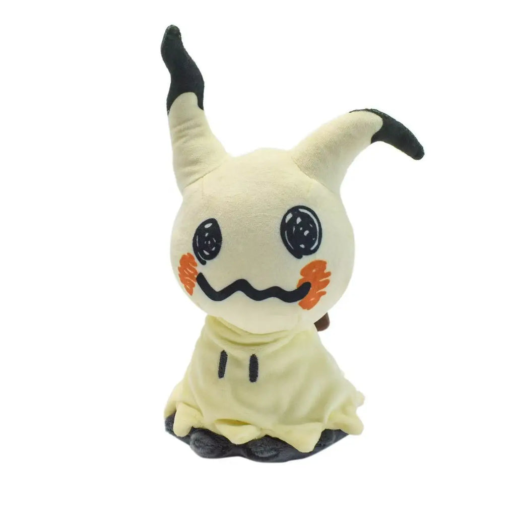 25cm Mimikyu Plush Toys Collectible Soft PlushiesStuffed Animal Cute Cartoon Character Dolls All Star Collection Gifts