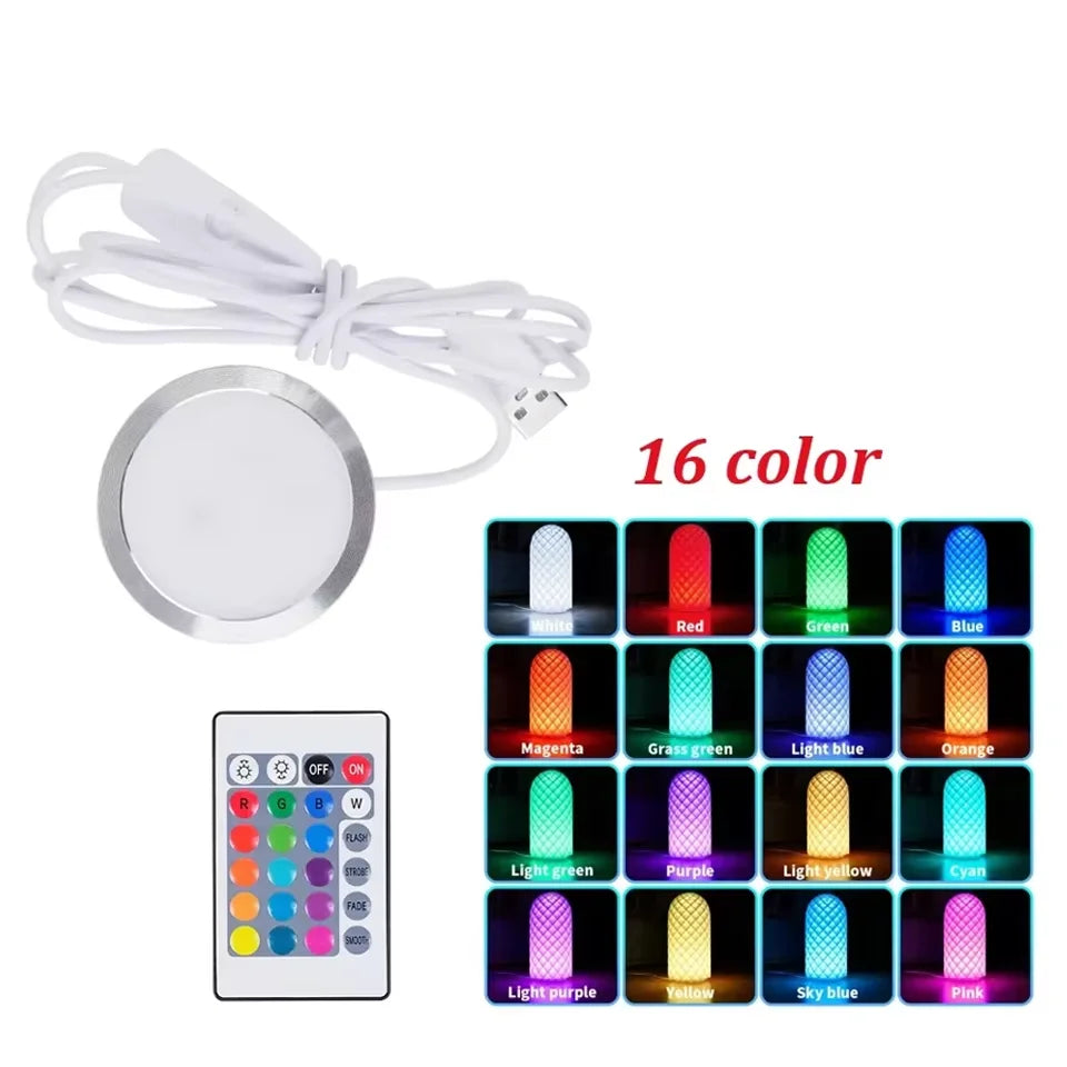 For Bambu Lab Adjustable Led Lamp Kit 001 3D Printing Lighting Hardware Bambulab Light Parts Diy Model 3D Printer Accessories
