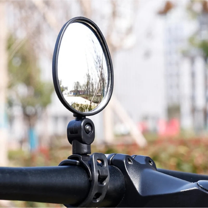 1/2PCS Bicycle Rearview Mirror 360 Degree Adjustable Rotatable Universal Cycling Handlebar Rear View Mirrors for MTB Road Bike