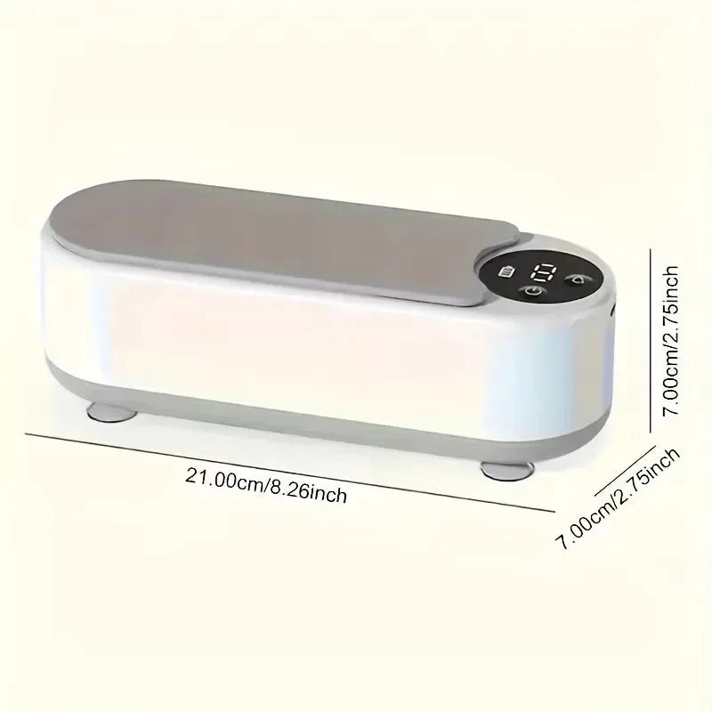 High-Frequency Glasses Cleaner - 1pc Wireless Multi-Purpose Cleaning Machine for Eyewear & Accessories
