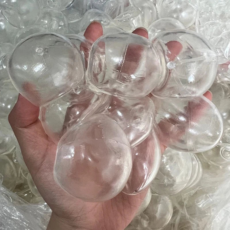 TL TPR Sphere Jewelry TRP Casting Molds Tools 1PC DIY Empty Ball Skin Handmade Ball Decompression Slow Rebound Toy