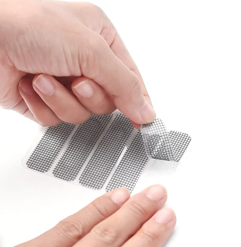 5/10/20Pcs Window Screen Repair Sticker Window Net Anti-mosquito Mesh Door Mosquito Netting Patch Repair Broken Hole Screen Net