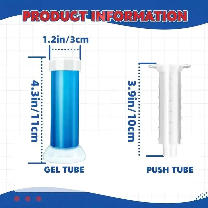Yunliwei Toilet Cleaner Gel Stick Tablet Toilet Liquid Fragrance Gel Cleaning Deodorization Odor Lasting Solid Aromatherapy