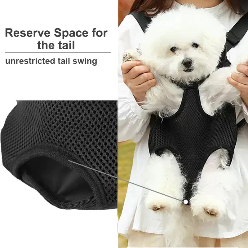 🐾 Mochila Transportadora Portátil para Perros y Gatos