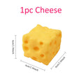 Giant Cube Cheese Squeeze Toy Simulation Extra Large Size Cheese Fidget Toy Slow Rebound Shapeable Venting Ball for Adult Gifts