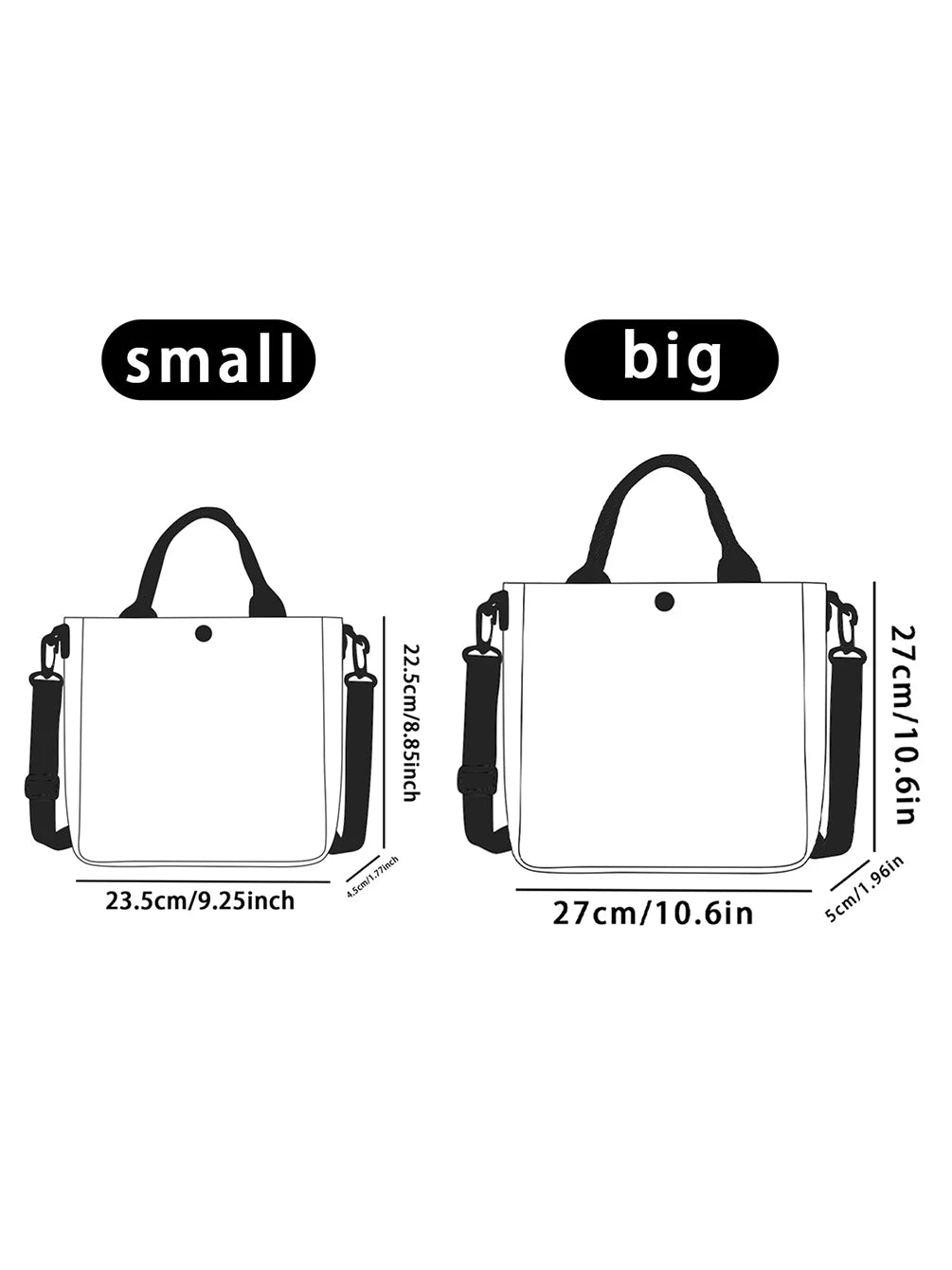 👜 Bolso Tote de Gato Artístico con Correa Desmontable 🐈✨