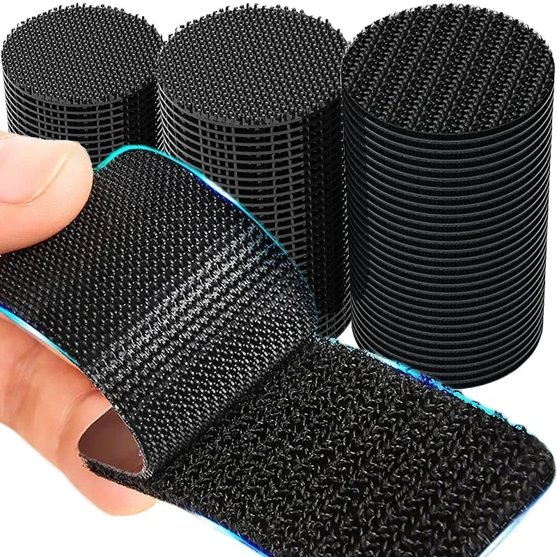Extra Strong Double Sided Adhesive Tape Car Floor Mats Self-adhesive Hook-and-loop Fastener Self-adhesive Carpet Fasteners DIY