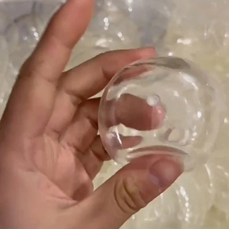 TL TPR Sphere Jewelry TRP Casting Molds Tools 1PC DIY Empty Ball Skin Handmade Ball Decompression Slow Rebound Toy