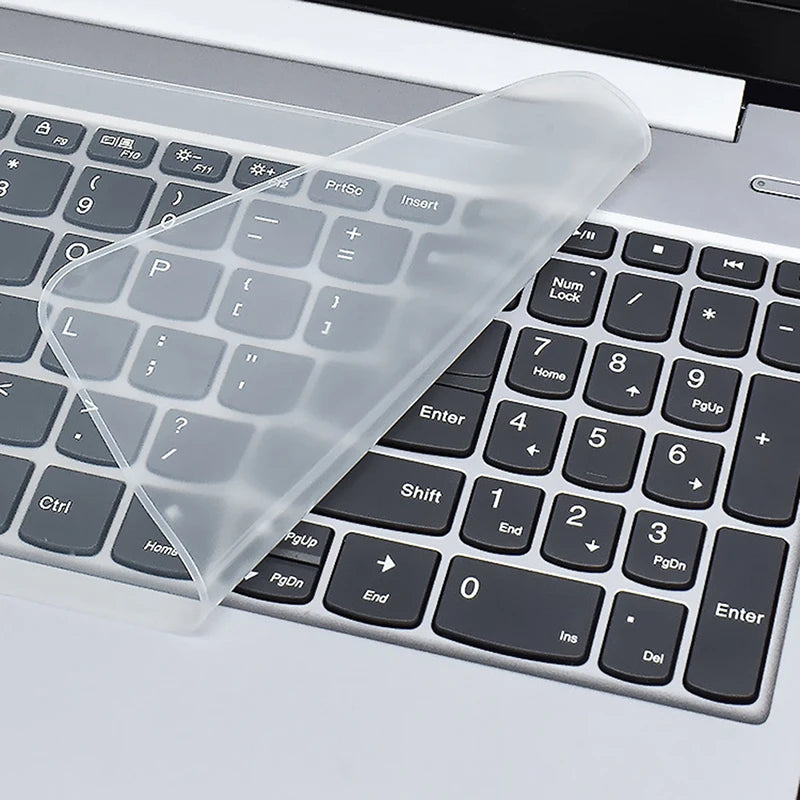 13-14 Inch 15-17 Inch Universal Laptop Notebook Keyboard Silicone Cover Dustproof Protective Waterproof Film